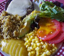 Rice Menu Side Dish